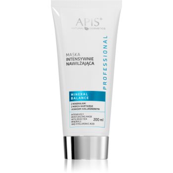 Apis Natural Cosmetics Hydro Balance Professional mască facială intens hidratantă cu minerale din Marea Moartă - imagine 2